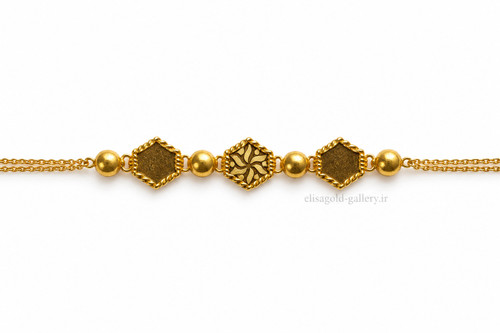 دستبند کارنیدال 2.69 گرم